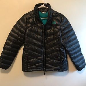 North Face puffy coat
